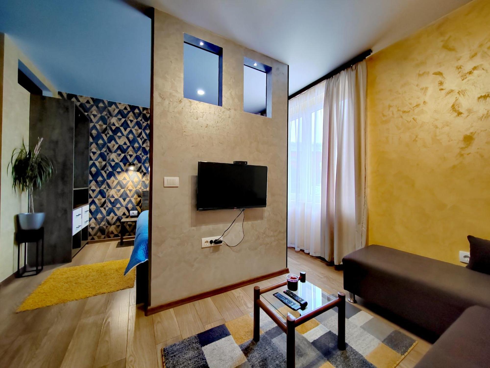 Apartments Nana Golubac Rum bild